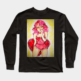 Valentine Long Sleeve T-Shirt